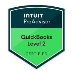 Intuit ProAdvisor - QuickBooks Level 2 Certified